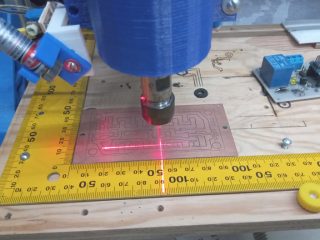 Mas Opciones para la CNC, modo pereza