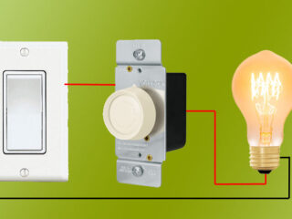 Atenuador de Luces incandecentes – Motor Ventilador