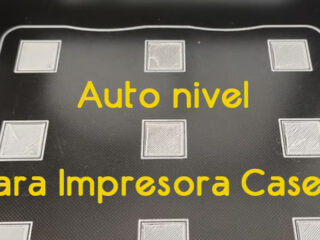 Ajuste de Auto nivel Impresora 3D Sensor Inductivo