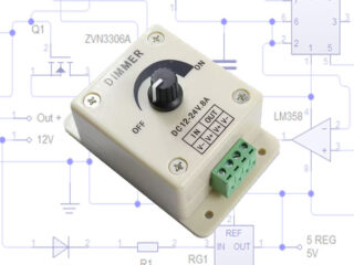 Control DC para motores (clon chino)